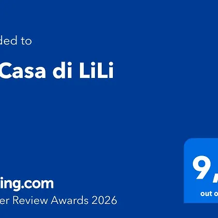 아파트 La Casa Di Lili *